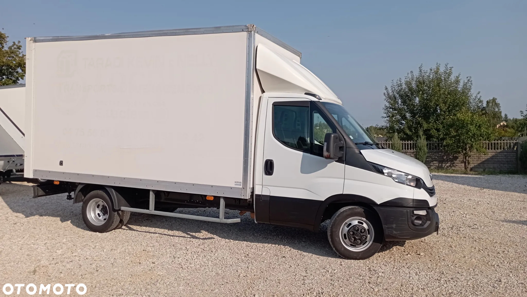 Iveco DAILY 35C16 160KM KONTENER 8-PALET - 4