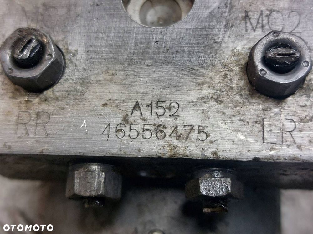 POMPA STEROWNIK ABS FIAT SEICENTO 1.1 46556475 0265216710 - 5