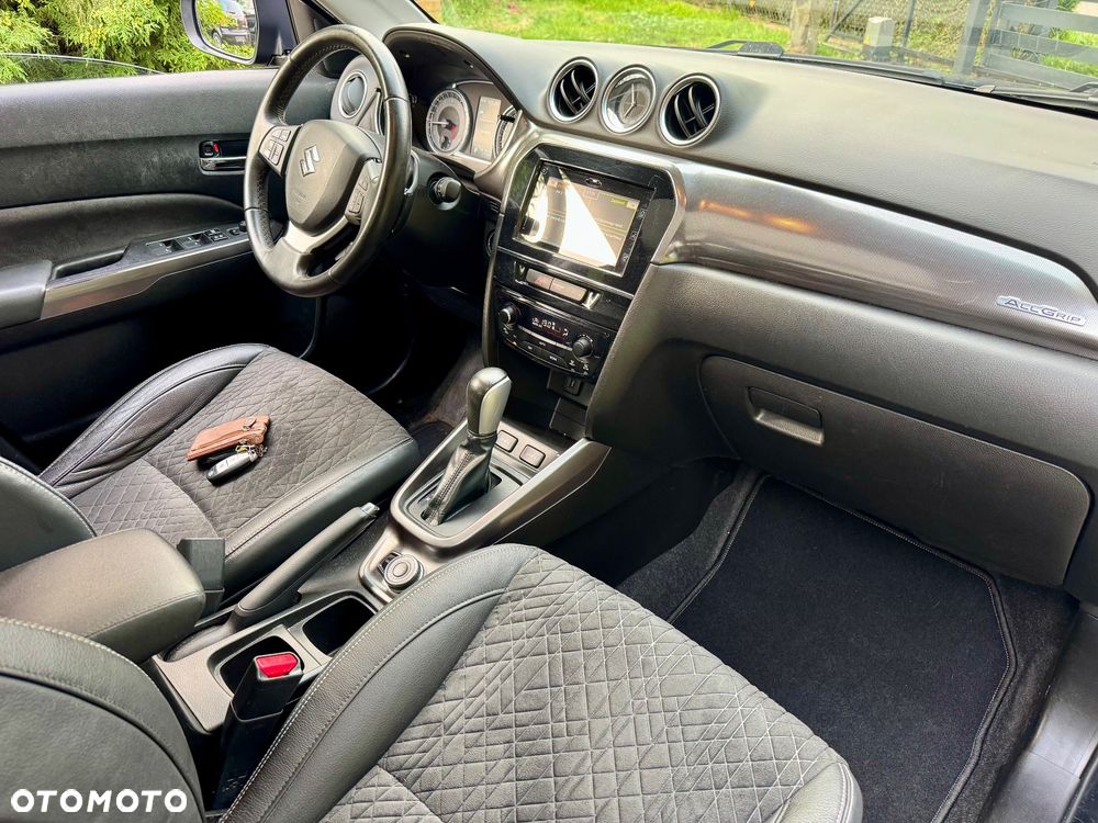 Suzuki Vitara 1.4 Boosterjet Allgrip Automatik Comfort+ - 7