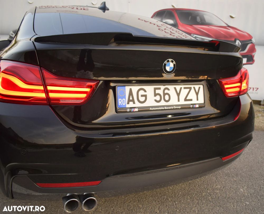 BMW Seria 4 420d Sport-Aut. M Sport - 10