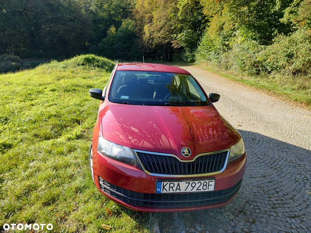 Skoda RAPID Spb 1.2 TSI Active - 12