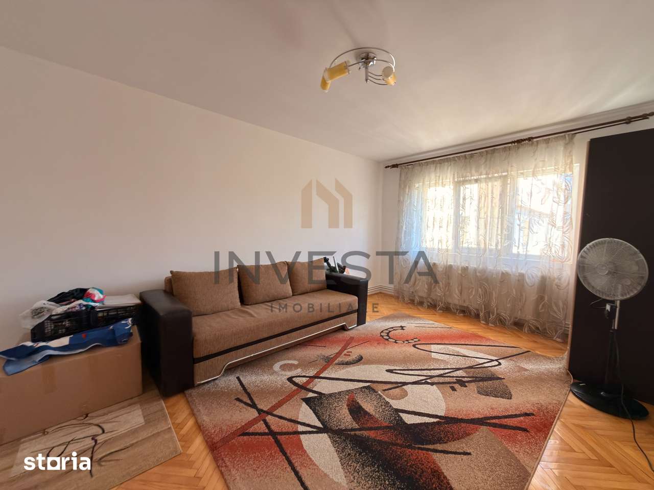 Apartament 3 camere decomandat cu balcon, etaj intermediar, Marasti! — fotografia 1