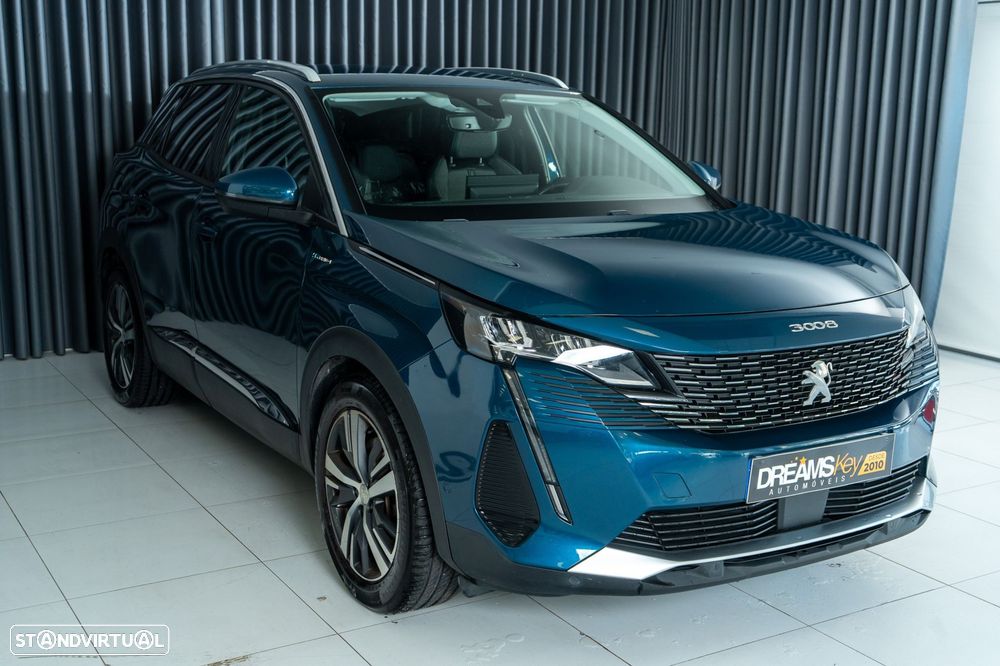 Peugeot 3008 1.6 Hybrid4 Allure Pack e-EAT8 - 26