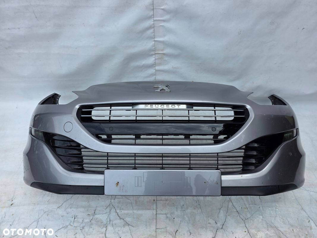 ZDERZAK PRZOD PRZEDNI PEUGEOT RCZ LIFT 12- - 1