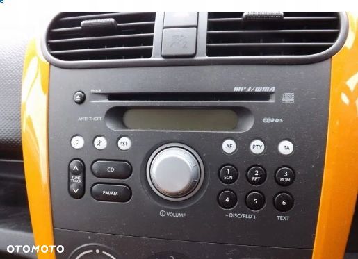 OPEL AGILA B RADIO MP3 - 1