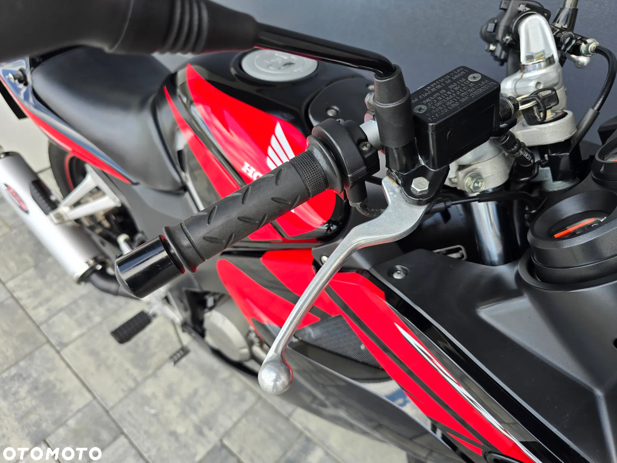 Honda CBR - 18