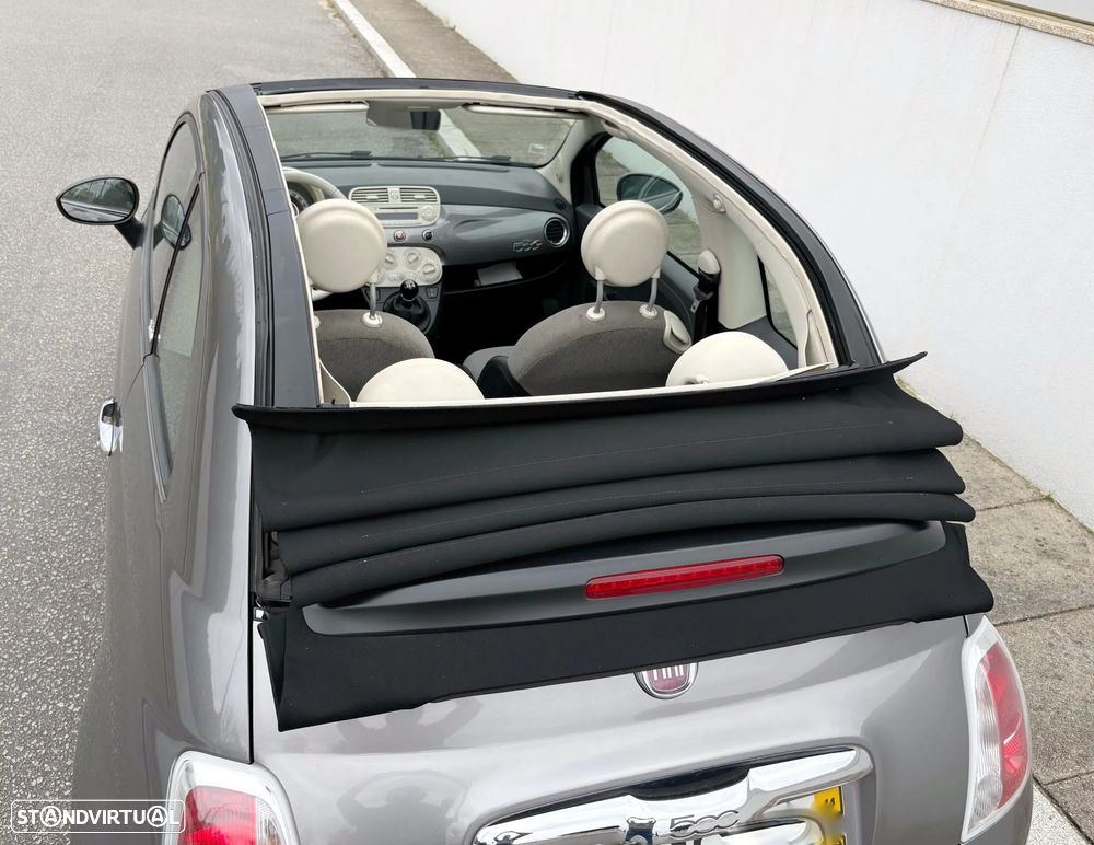 Fiat 500C 1.2 New Lounge - 9