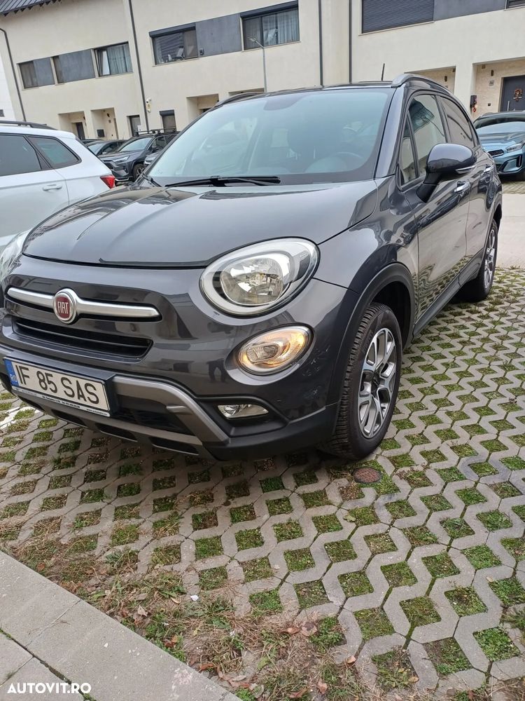 Fiat 500X 2.0 Mjet 4X4 Aut. Cross - 3