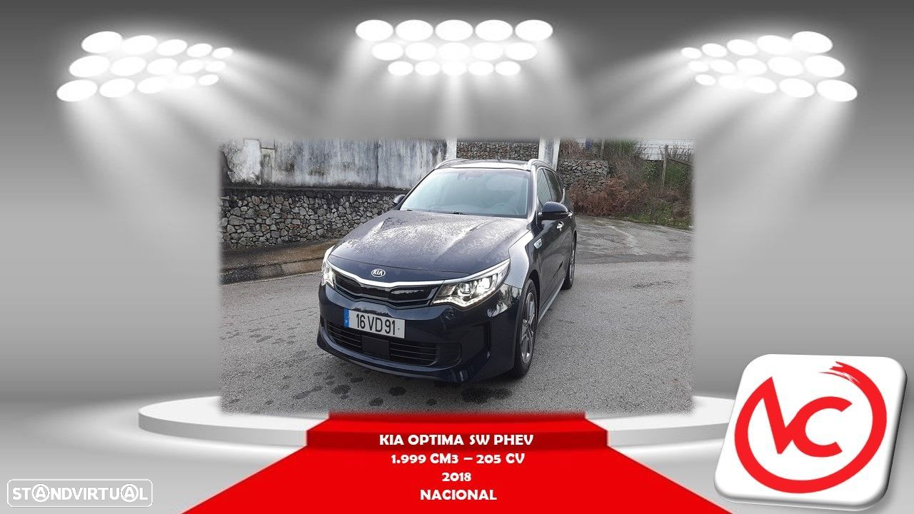 Kia Optima SW 2.0 CVVT PHEV - 47