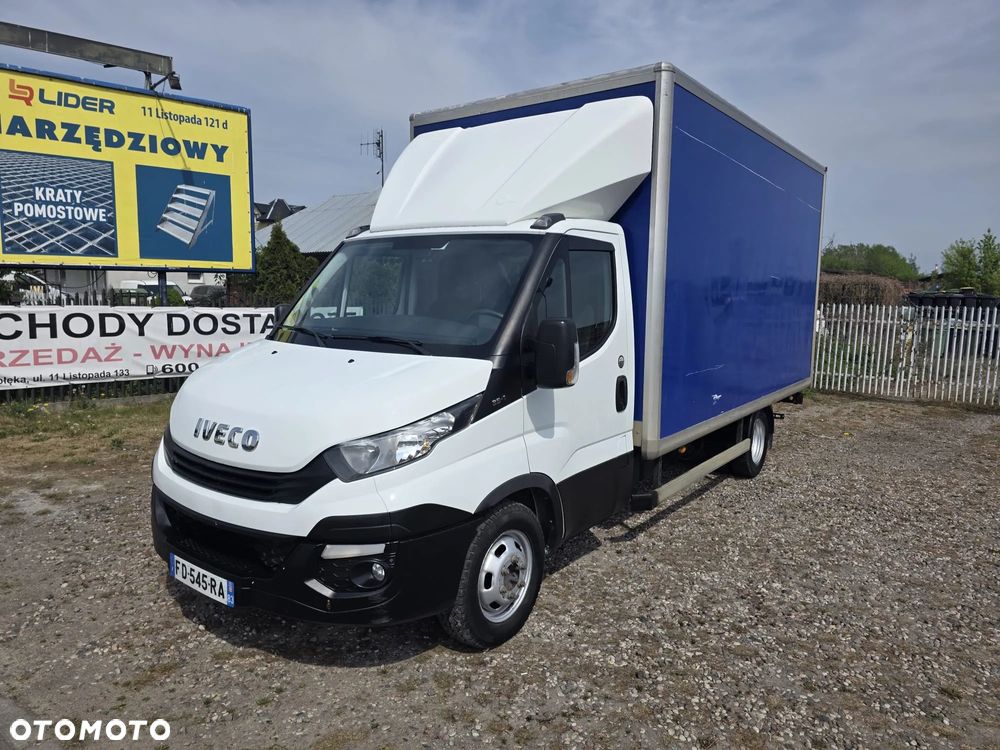 Iveco 35C14  2019 ROK KONTENER WINDA 750 KG - 14