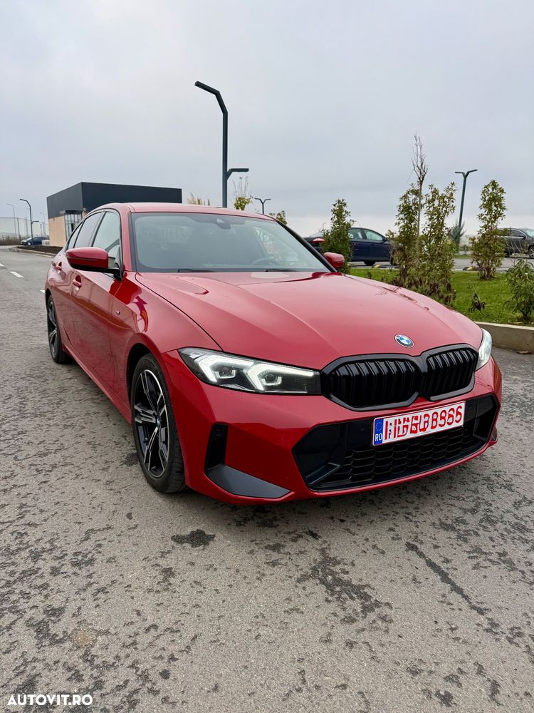 BMW Seria 3 318d Aut. M Sport - 9