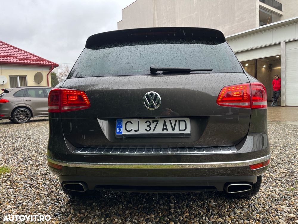 Volkswagen Touareg V6 TDI BMT Supreme Plus - 6