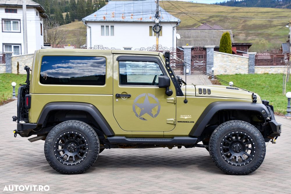 Jeep Wrangler 2.8 CRD AT Sahara - 5