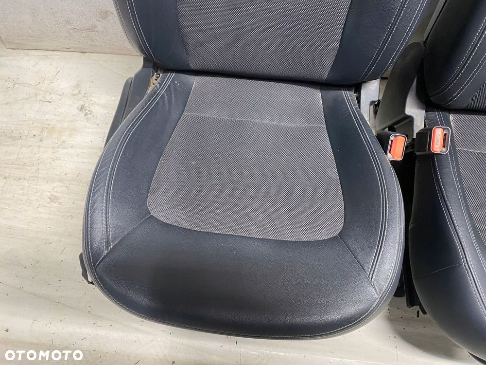FOTELE KANAPA KIA SPORTAGE III PÓŁ SKÓRA 10-15 BARDZO ŁADNE - 3