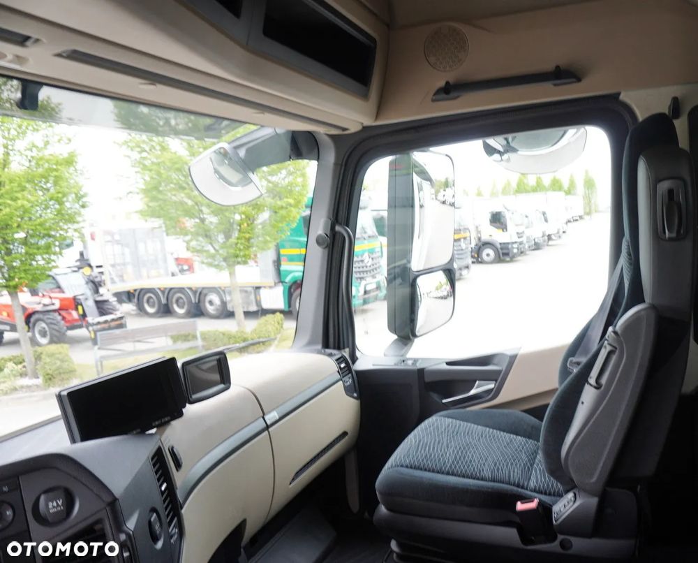 Mercedes-Benz Actros 2540 6×2 / 10 tys. km!!! / Chłodnia Krone 18 EPAL / Thermoking T-1000R - 18