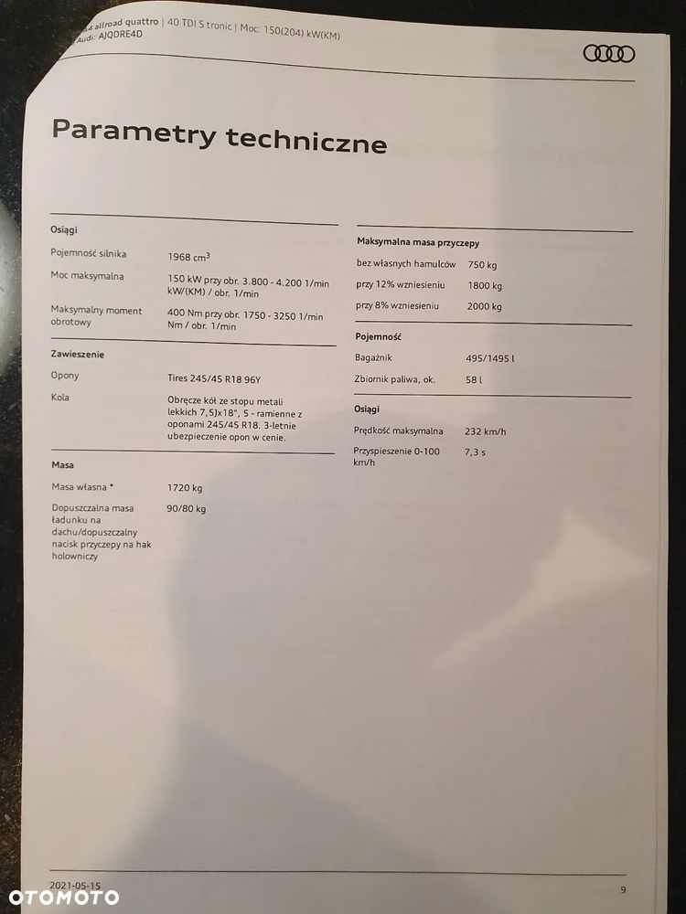 Audi A4 Allroad - 21