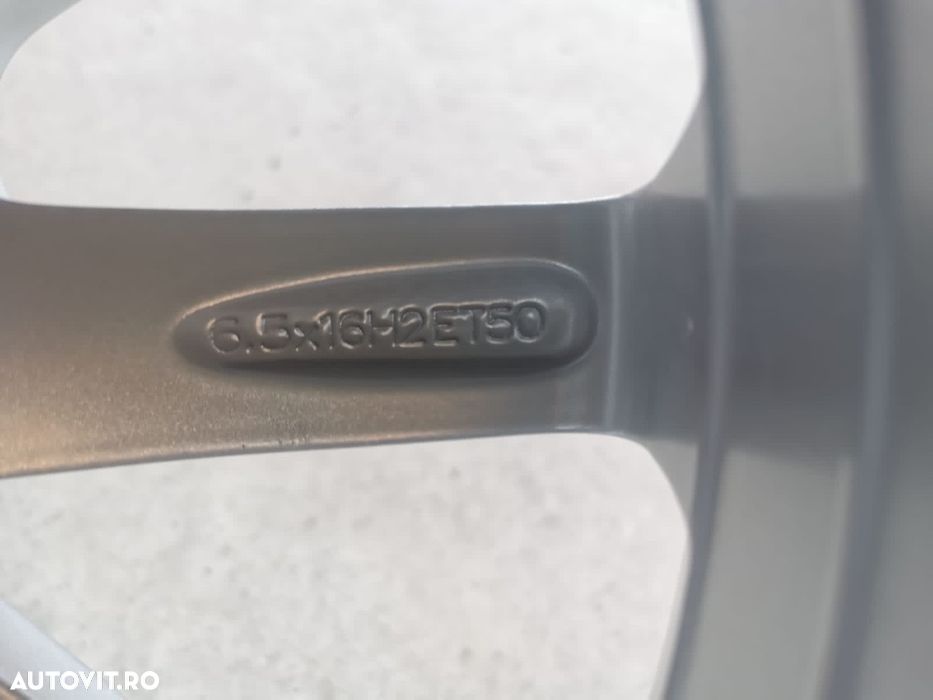 vând jante originale Seat cu prindere 5x112 noi - 7