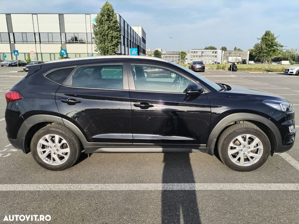 Hyundai Tucson 1.6 GDI 2WD Style - 11