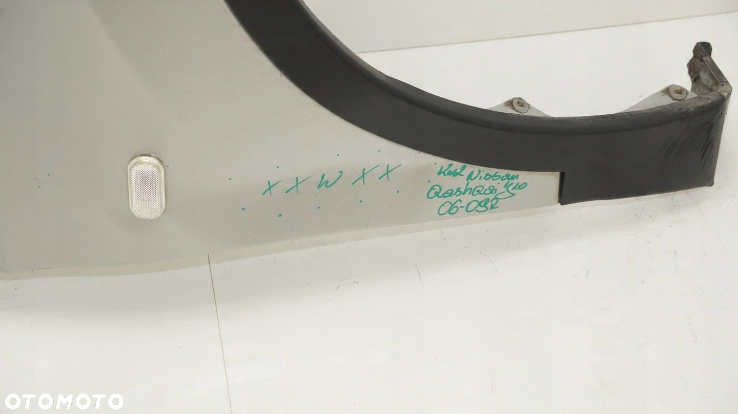 BŁOTNIK PRAWY PRZÓD NISSAN QASHQAI J10 06-09R - 7
