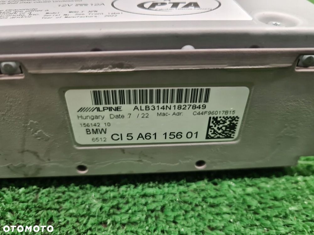 BMW 4 G22 NAVI NAWIGACJA HEADUNIT 5A61156 - 4