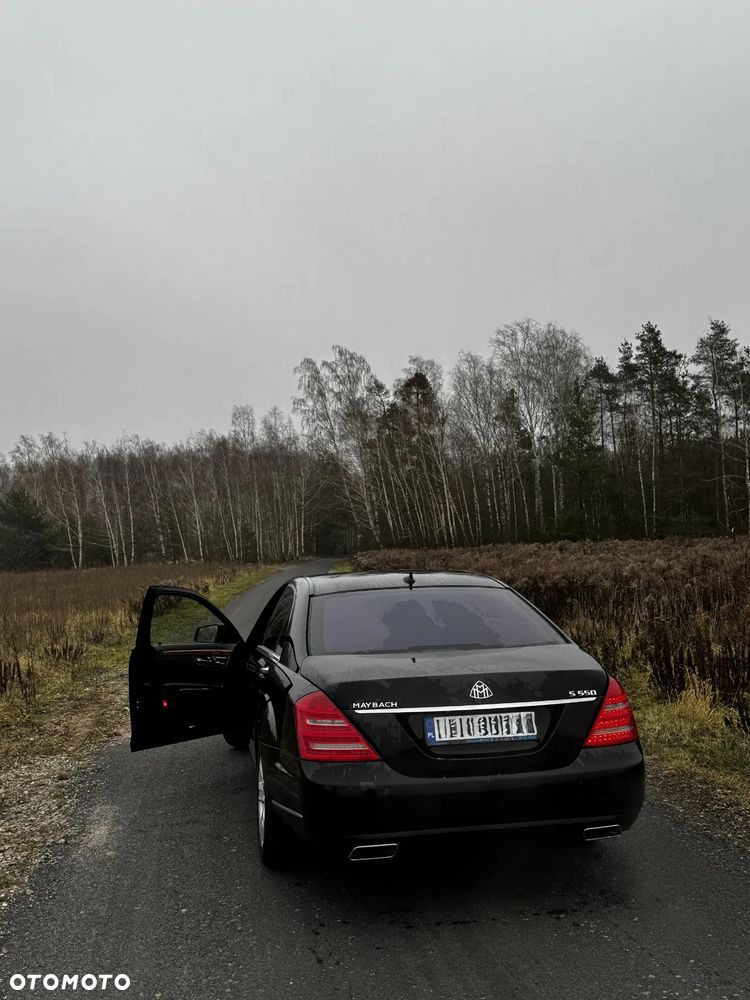 Mercedes-Benz Klasa S 500 7G-TRONIC - 6