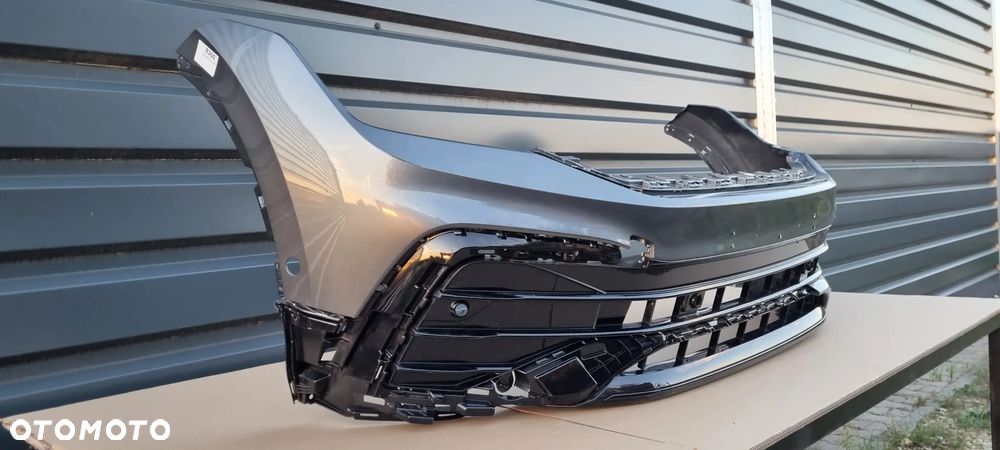 VW TIGUAN II LIFT ALLSPACE R-LINE 2021- Zderzak przód oryginał MB300 - 5