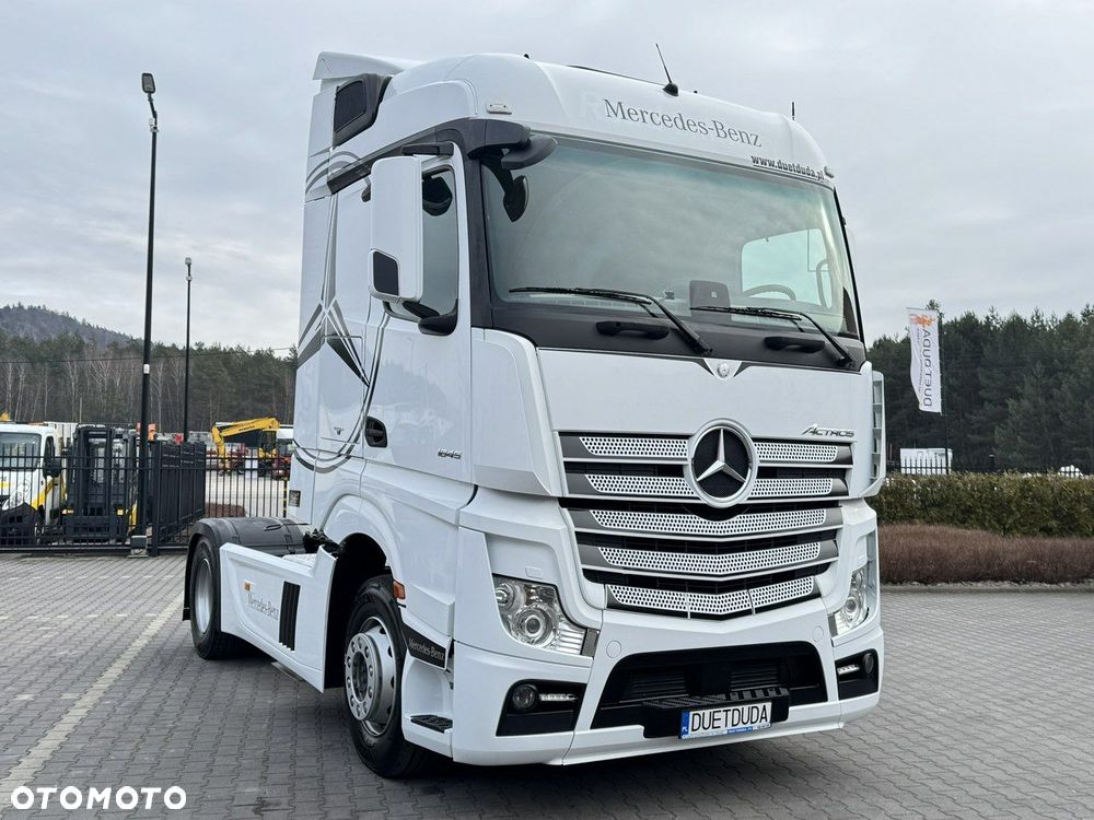 Mercedes-Benz ACTROS 1845 Euro 6 Stream Space Standard !!! - 5