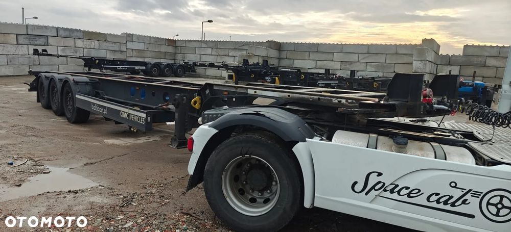 CIMC SX03 naczepa podkontenerowa 40", 45" - 2019r. - 5