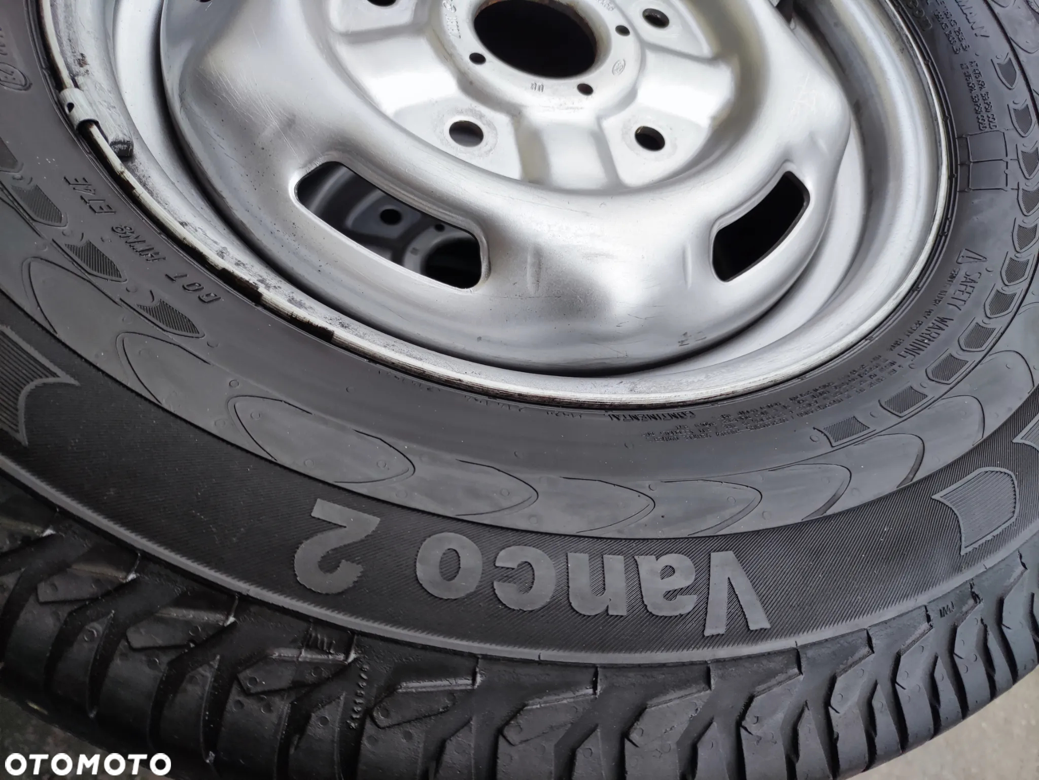 5x160 Felgi Stalowe Stal 16 C 16C Koła Letnie Lato FORD TRANSIT IV V VI 4 5 6 TOURNEO CUSTOM Legnica ALU-RAD 215/75 7mm - 8