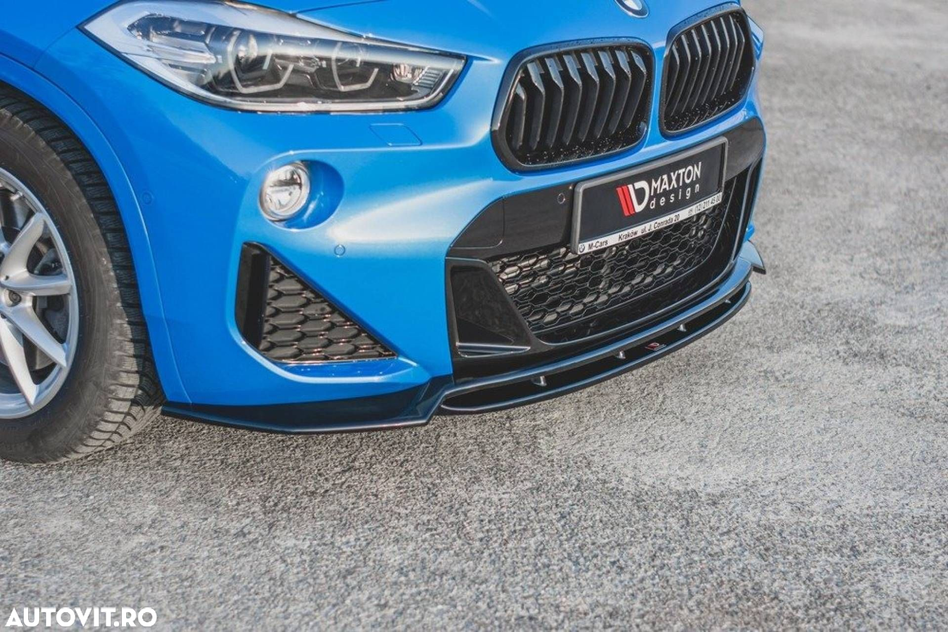 Pachet Exterior Prelungiri compatibil cu BMW X2 F39 M-Pack Maxton Design - 3