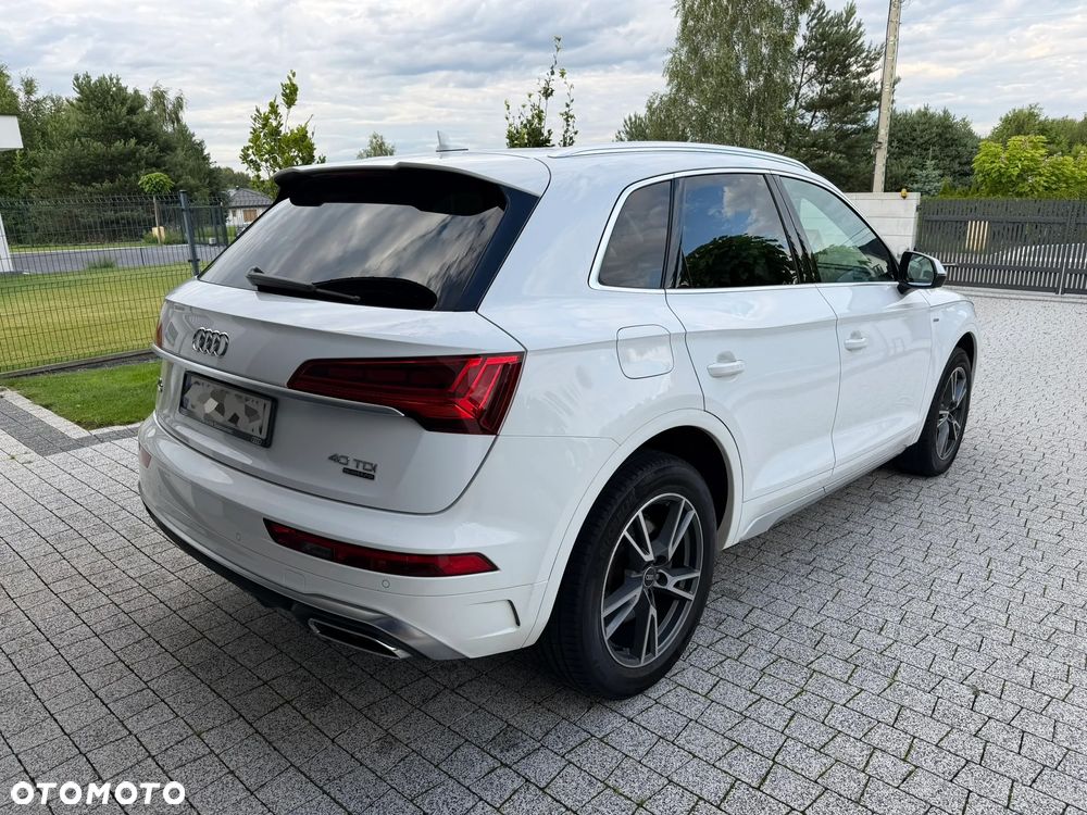 Audi Q5 40 TDI mHEV Quattro S Line S tronic - 9