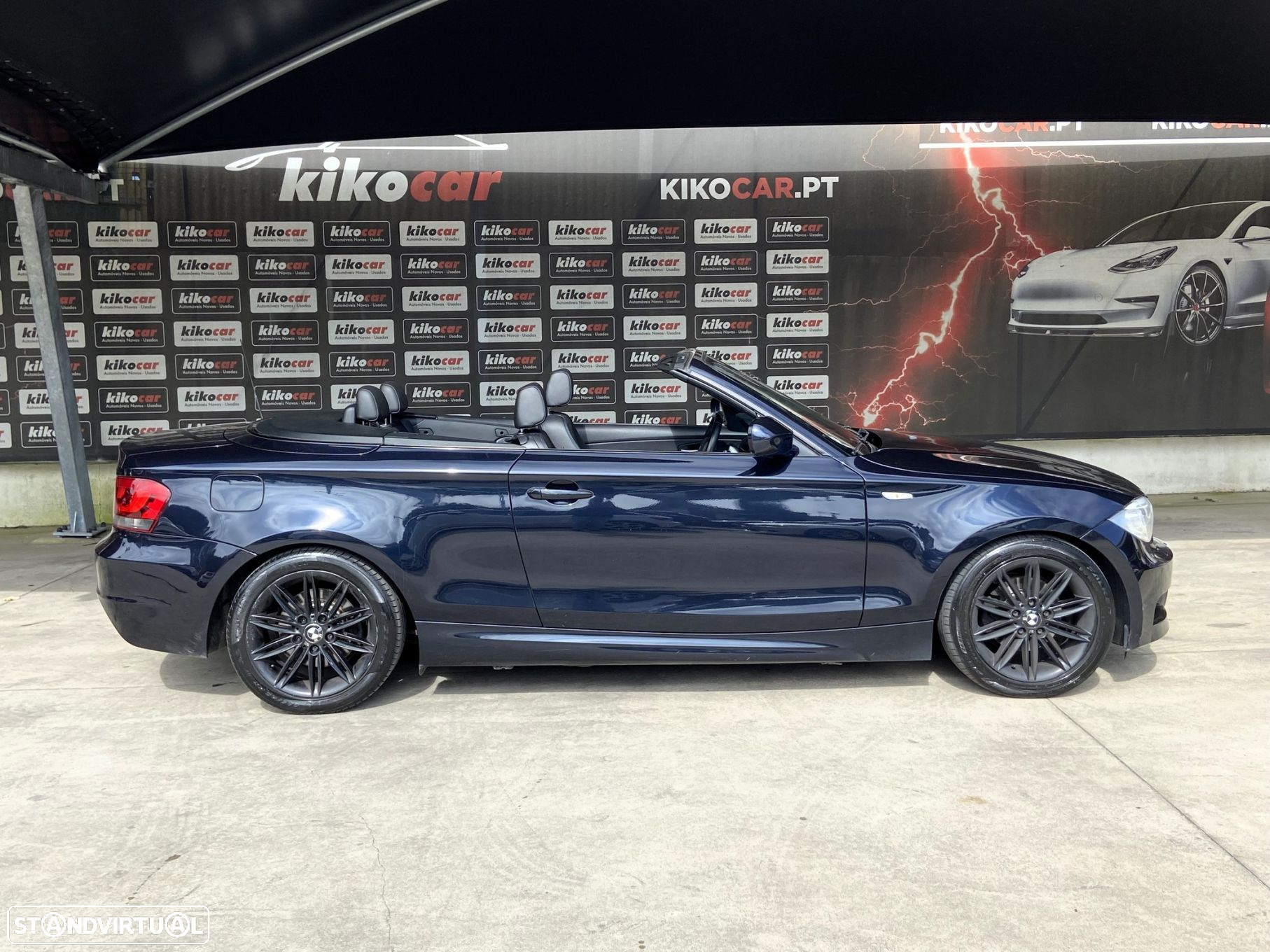 BMW 118 d Cabrio Limited Edition Lifestyle c/ M Sport Pack - 4