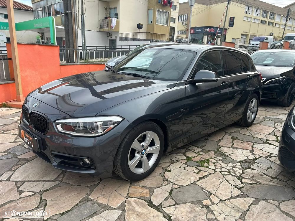 BMW 116 d Line Sport - 18