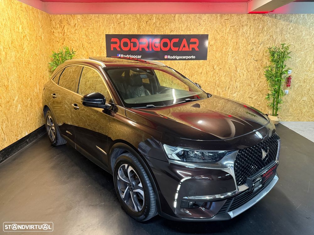 DS DS7 Crossback 2.0 BlueHDi Be Chic EAT8 - 1