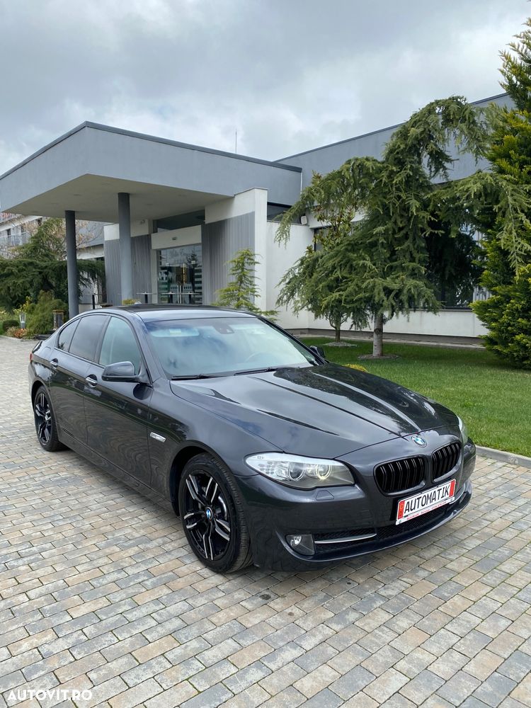 BMW Seria 5 520d Aut. Luxury Line - 4