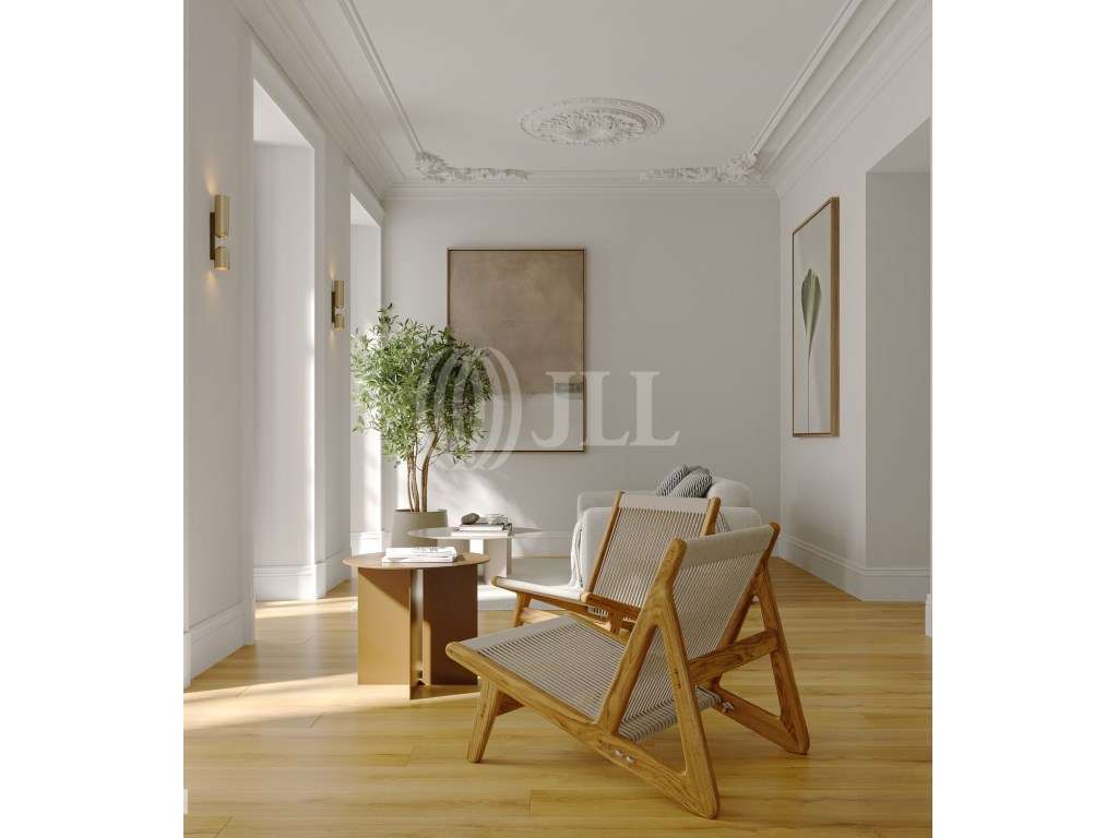 Apartamento T1, na Rua de São Bento, Lisboa - Grande imagem: 3/6