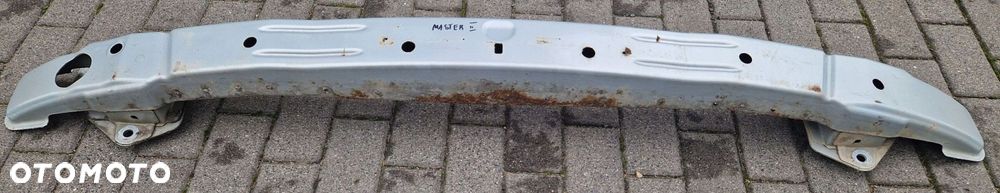 renault master 2 ii opel movano belka pod zderzak przedni 8200189647e - 2