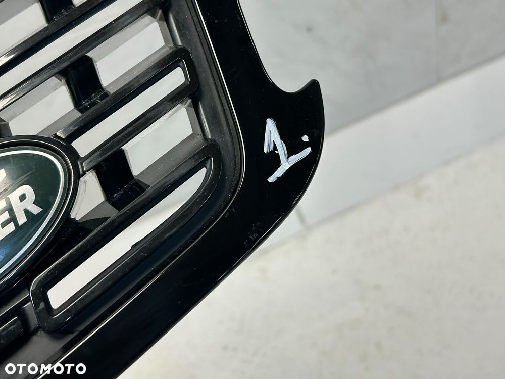 RANGE ROVER SPORT III L461 22- GRILL ATRAPA CHŁODNICY ZNACZEK ORYGINAŁ - 8