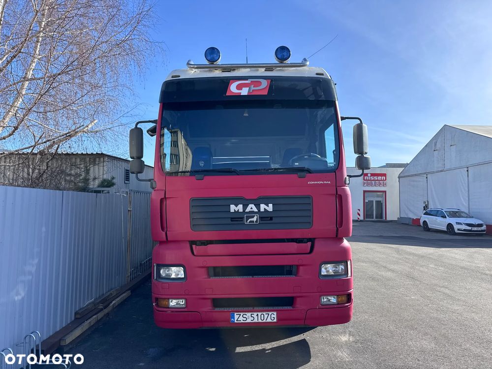 MAN TGA 18 - 2