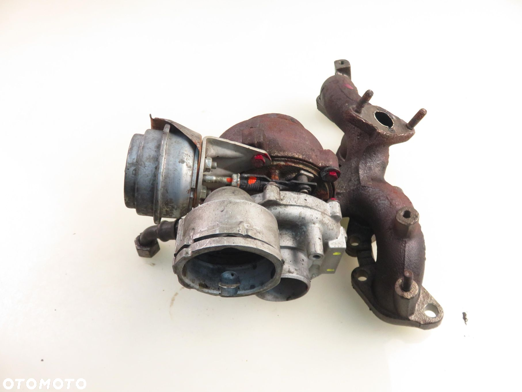 TURBOSPRĘŻARKA AUDI A3 8P 2.0 TDI 16V 03G253019A BKD - 9