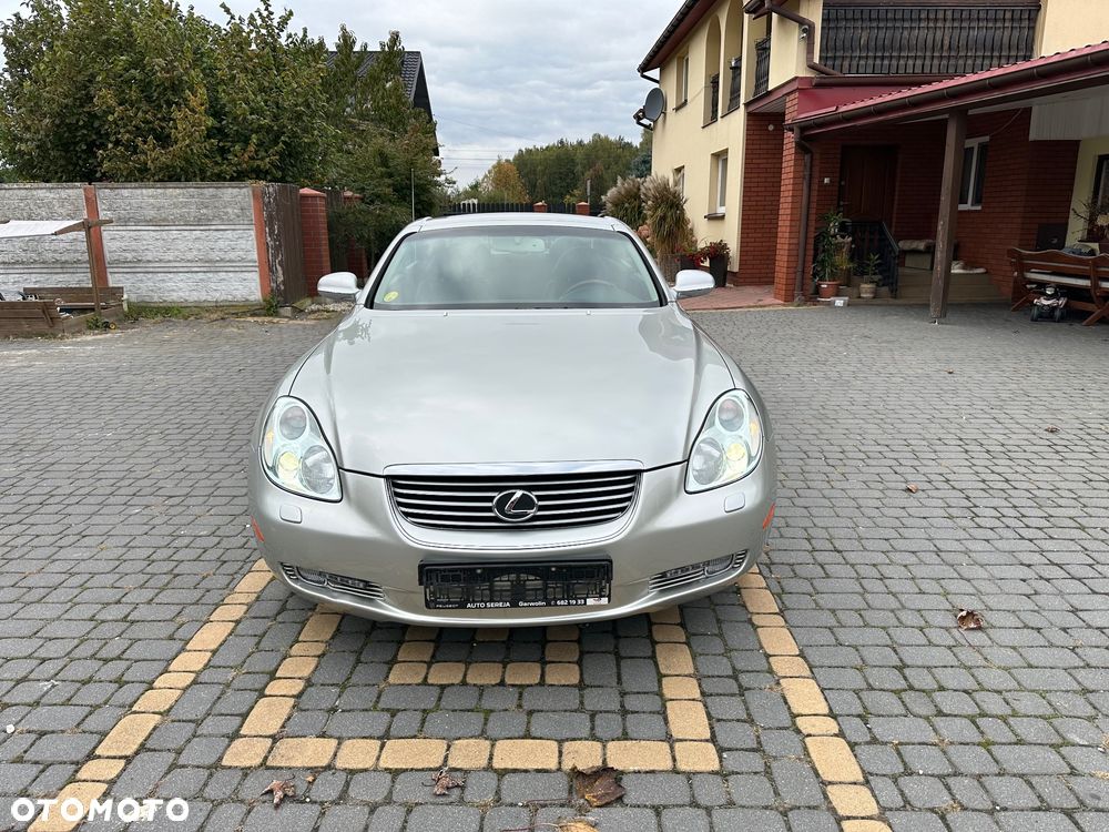 Lexus Sc 2002 photo 2