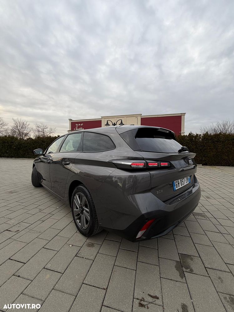 Peugeot 308 BlueHDi 130 EAT8 Stop & Start Active - 12