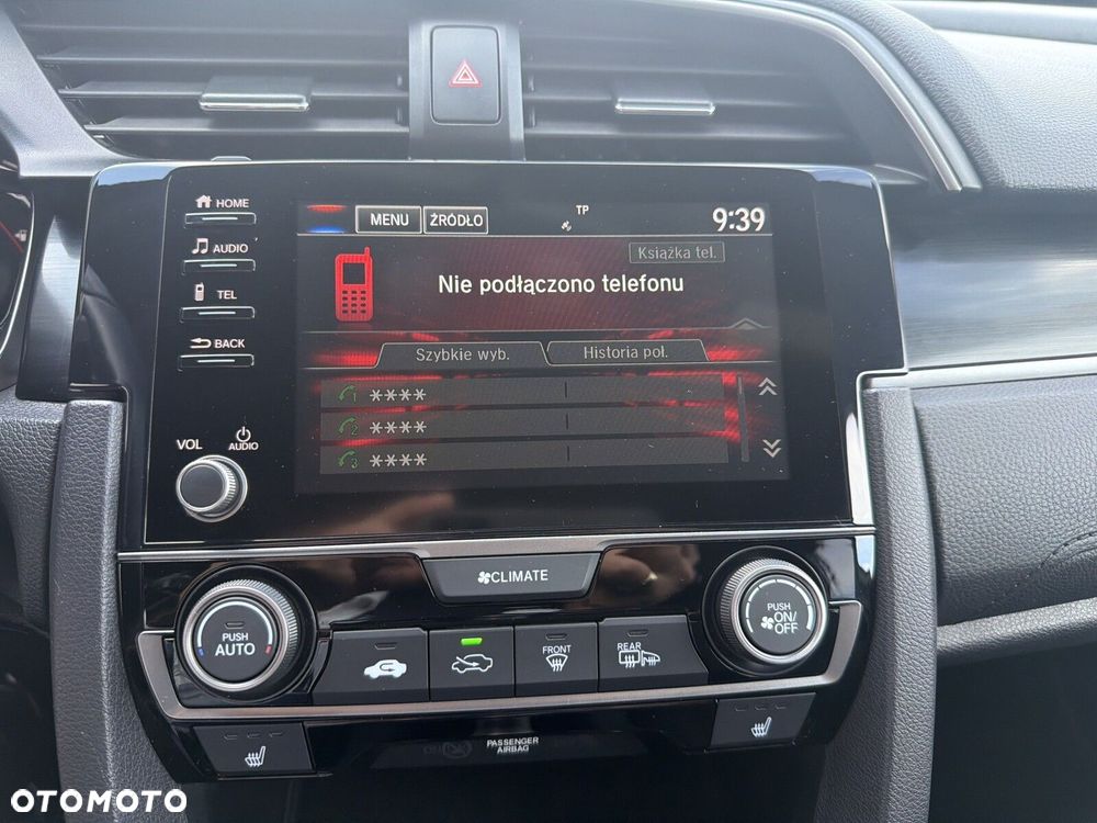 Honda Civic 1.0 T Comfort Sport Line - 25