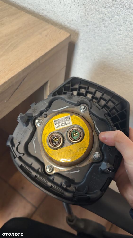 BMW X5 E70 PODUSZKA KIEROWCY AIRBAG 6780475 - 2