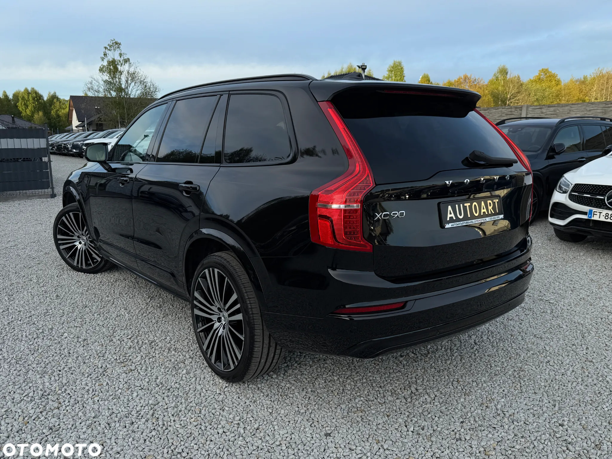 Volvo XC 90 T8 AWD Recharge Geartronic RDesign Edition - 12