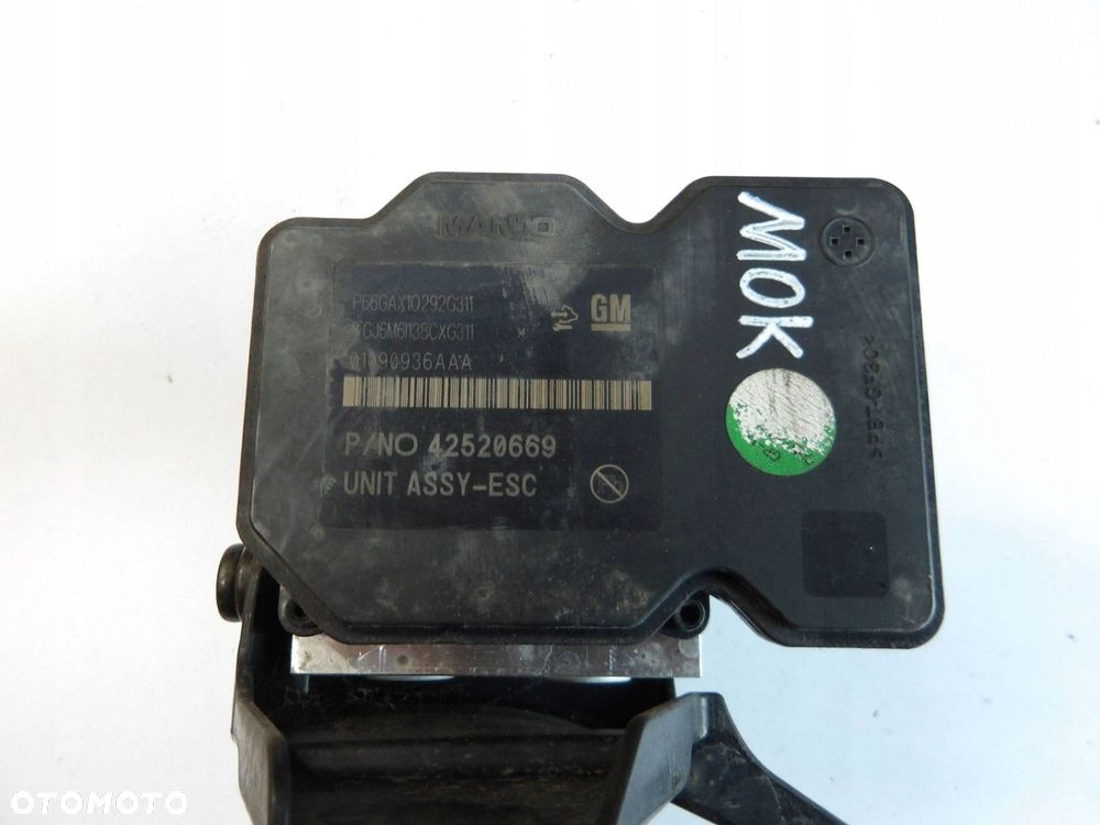 Pompa ABS Opel Mokka X 2016-19 1.4T 42520669 - 2