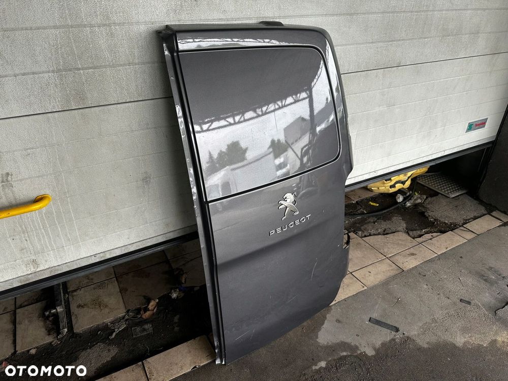 DRZWI PRAWE TYŁ TYLNE PEUGEOT PARTNER EXPERT JUMPY PROACE III 16- - 3