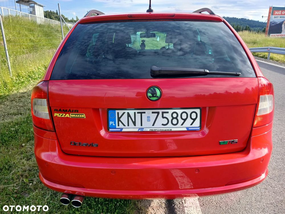 Skoda Octavia 2.0 TDI DPF RS DSG - 9