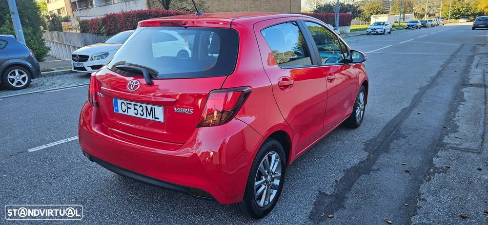 Toyota Yaris 1.33 VVT-i Cool - 4