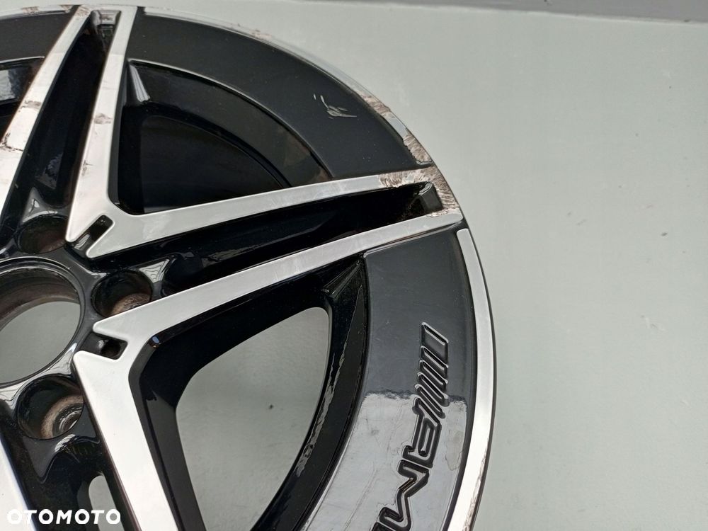 MERCEDES W206 AMG FELGA ALUMINIOWA 7.5" X 18" 5X112 ET 40 A2064011700 ÷ - 9